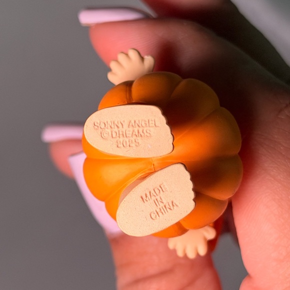 Orange Elephant Costume Toy Figure - Picture 3 of 3